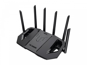 Asus TUF-BE9400 Tri-Band WiFi 7 Gaming Router, EU+UK | 802.11ax | 688/2885/5764 Mbit/s | Ethernet LAN (RJ-45) ports 3 | Mesh Support Yes | MU-MiMO Yes