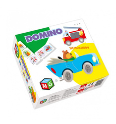 Gra Domino samochody