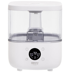 Camry | CR 7973w | Humidifier | 23 W | Water tank capacity 5 L | Suitable for rooms up to 35 m² | Ultrasonic | Humidification capacity 100-260 ml/hr |