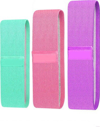 Zestaw taśm oporowych do ćwiczeń Hip Band