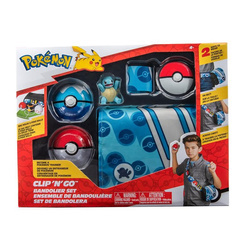 Pokémon: Clip'N'Go Bandolier Set (Squirtle)