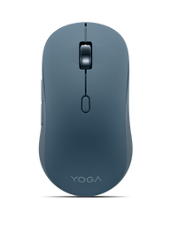 Lenovo Silent Mouse | Yoga | Wireless | Bluetooth | Tidal Teal