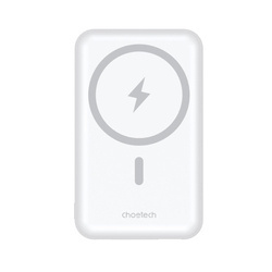 Powerbank Choetech B663 10000mAh 20W MagSafe USB-A / USB-C - biały