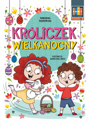 Króliczek Wielkanocny. Sami czytamy. Poziom 2