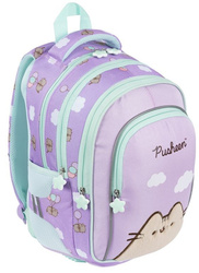 Plecak 4-komorowy Pusheen Violet