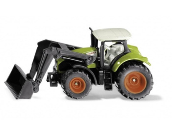 Siku 13 - Claas Axion z przednią ładowarką S1392