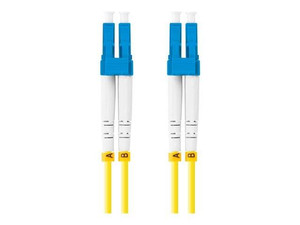LANBERG fiber optic patchcord SM LC/UPC-LC/UPC duplex 3m LSZH g657a1 3.0mm yellow