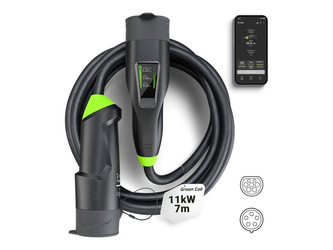 GREEN CELL Mobile charger for EV GC Habu 11kW 7m Type 2 CEE