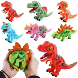 Dinozaury gumowe MIX