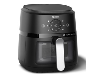 Philips Airfryer | NA221/00 2000 series | Power 1500 W | Capacity 4.2 L | Rapid Air technology | Black/Silver