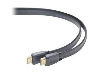 GEMBIRD CC-HDMI4F-1M Gembird płaski kabel HDMI (V2.0) H.Speed Eth 1m pozłacane końcówki