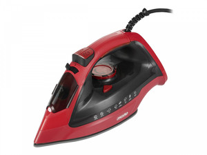 Mesko | Iron | MS 5031 | Steam Iron | 2400 W | Continuous steam 40 g/min | Steam boost performance 70 g/min | Red/Black