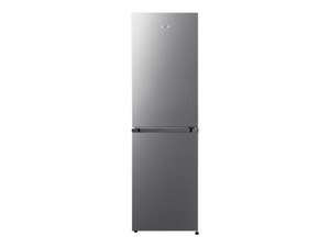 Gorenje Refrigerator | NRK418ECS4 | Energy efficiency class E | Free standing | Combi | Height 182.4 cm | No Frost system | Fridge net capacity 171 L