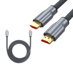 Unitek przewód LUX HDMI 2.0 oplot 2M