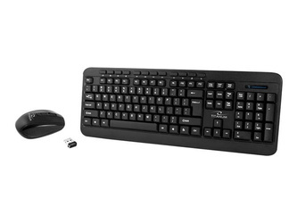 ESPERANZA TK109 - 5901299942611 TITANUM TK109 AKRON Zestaw Bezprzewodowy Klawiatura i Mysz USB 2.4GHz