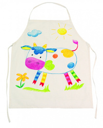 Fartuszek do pomalowania