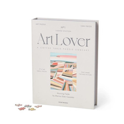 Puzzle 1000 Art Lover Book - Morning Fields