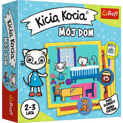 Gra Kicia Kocia Mój dom 02055