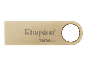 KINGSTON 128GB 220MB/s Metal USB 3.2 Gen 1 DataTraveler SE9 G3