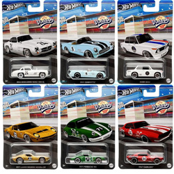 Hot Wheels Samochodzik Vintage mix (10szt)