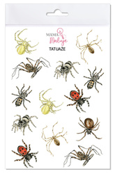 Tatuaże zmywalne Pajęczaki 2