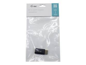 I-TEC adapter DisplayPort to HDMI resolution 4K / 60 Hz gold-plated DP connector