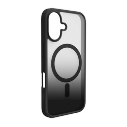 Etui Puro Gradient TPU kompatybilne z MagSafe na iPhone 17 - czarne