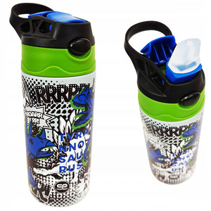 Bidon metalowy Coolpack bono T-rex