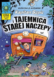 Kapitan Szpic i tajemnica starej naczepy. Kapitan Szpic