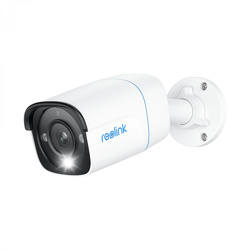 Reolink | Smart 4K Ultra HD PoE Security IP Camera with Person/Vehicle Detection | P330 | Bullet | 8 MP | 4mm/F2.0 | IP66 | H.265 | Micro SD, Max. 256