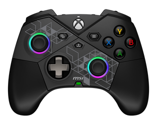 MSI Gaming Controller | FORCE PRO WIRELESS | Black