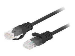 LANBERG Patchcord Cat.5e UTP 7.5m black