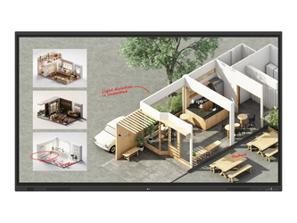 LG 86TR3DQ-B 86" IPS UHD 3840 x 2160 /400cd/m2/8ms HDMI, VGA, Audioin, USB | LG