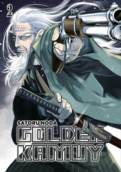 Golden Kamuy. Tom 2