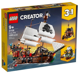 Lego CREATOR 31109 Statek piracki