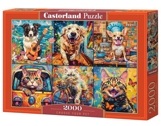 Puzzle 2000 Venetian Still Life CASTOR