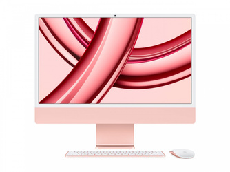 APPLE 24inch iMac with Retina 4.5K display: M4 chip with 10-core CPU and 10-core GPU 16GB 256GB SSD Pink