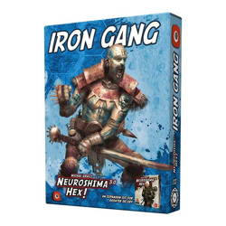 Neuroshima HEX: Iron Gang (edycja 3.0)