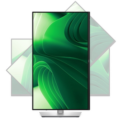 Monitor DELL 210-BQMX (23.8" /QD OLED /100Hz /2560 x 1440 /Srebrny )