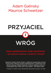 Przyjaciel i wróg kiedy współpracować kiedy rywalizować i jak odnosić sukcesy w jednym i drugim