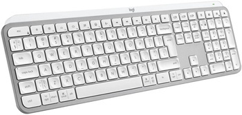 LOGITECH MX Keys S - PALE GREY - (US) INTL - BT - N/A - INTNL-973
