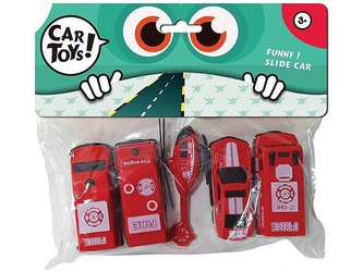 Zestaw 5 pojazdów straży pożarnej