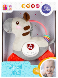 Muzyczna zebra Bam bam