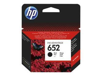 HP F6V25AE BHK Tusz HP 652 black
