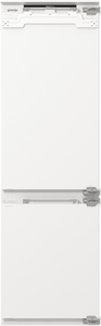 Gorenje Refrigerator | NRKI517E82WF | Energy efficiency class E | Built-in | Combi | Height 177.2 cm | No Frost system | Fridge net capacity 176 L | F