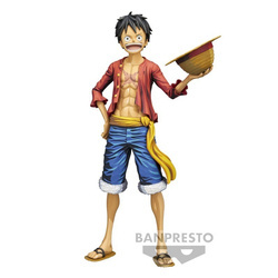 ONE PIECE GRANDISTA NERO - MONKEY.D.LUFFY [M.D.]