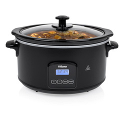 Tristar | Digital Slowcooker | VS-3920 | 210 W | Stainless steel | 4.5 L | Number of programs 4 | Black