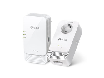 TP-LINK G.hn2400 Powerline AX1800 Wi-Fi 6 Kit | PGW2440 KIT | 1428 Mbit/s | 802.11ax