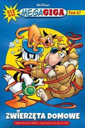 Megagiga. Zwierzęta domowe. T.3/2025