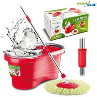 GreenBlue GB900 Mop obrotowy metalowy wirnik i drążek, wkład